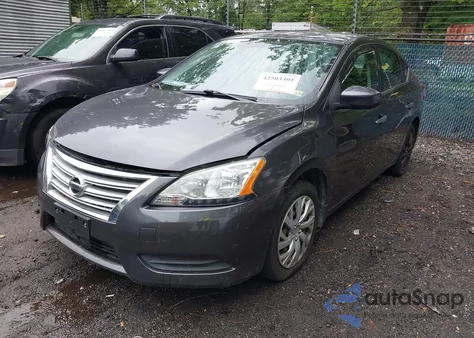 2015 Nissan Sentra Sv z USA, uszkodzony, nr VIN 3N1AB7AP4FL671348